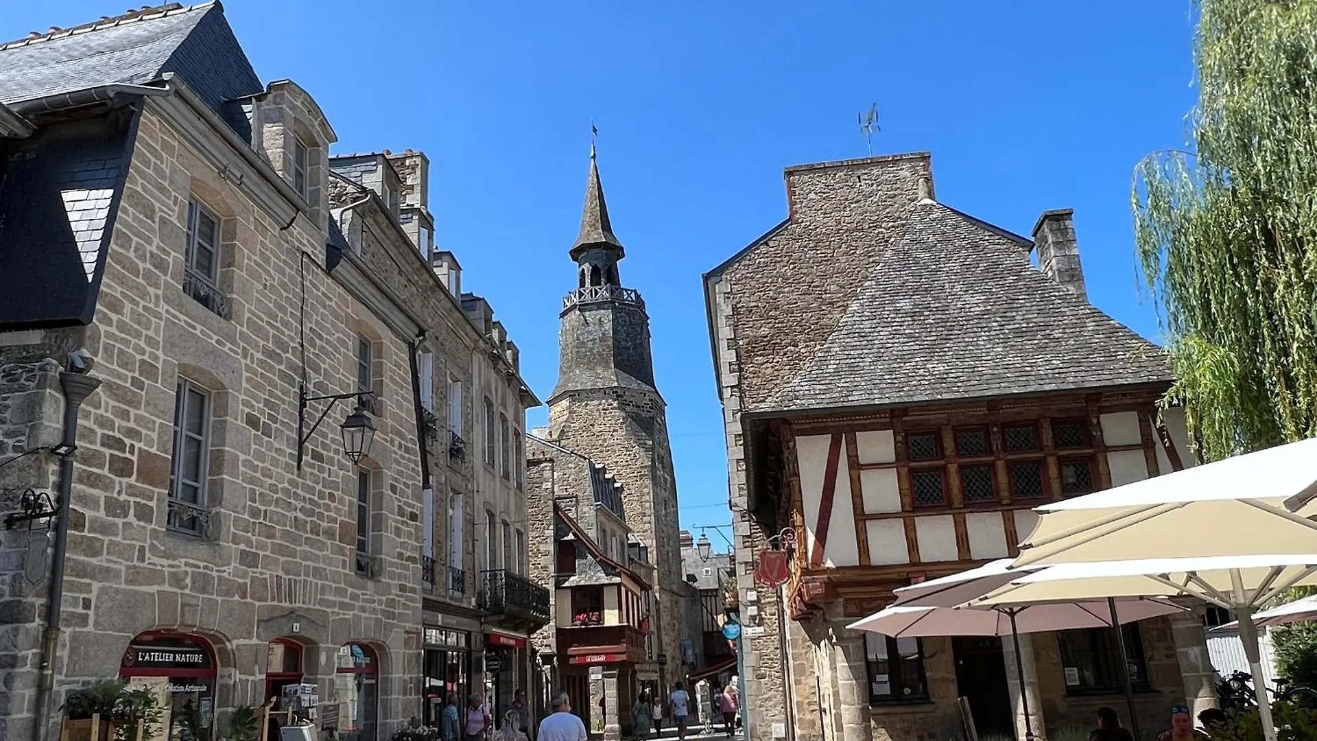 La Petite Madeleine Is A Charming 2 Bedroom Pet Friendly Gite Situated On Dinan Port France